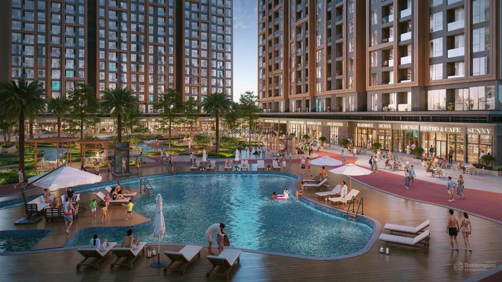 Chiết khấu 12% cho căn hộ 2pn tầng cao, dt 57,59m2, hướng đông nam chuẩn sống xanh khu đông hà nội