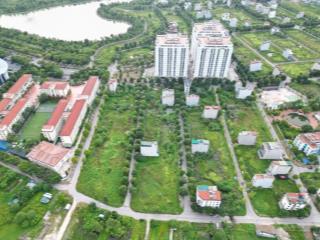 Liền kề 100m2 sau 3 toà chung cư khu b1.4 thanh hà cienco5