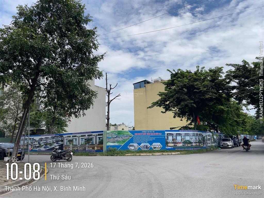 Bán biệt thự góc b1.3 kđt thanh hà cienco5 giá hời