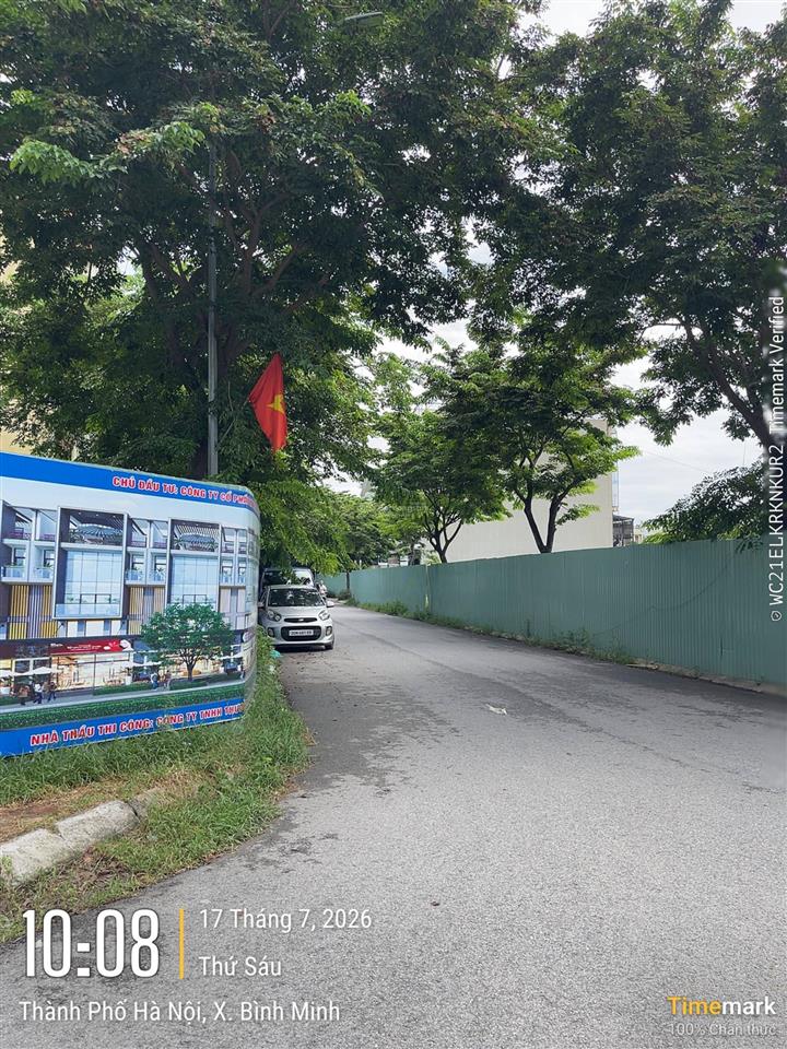 Bán biệt thự góc b1.3 kđt thanh hà cienco5 giá hời