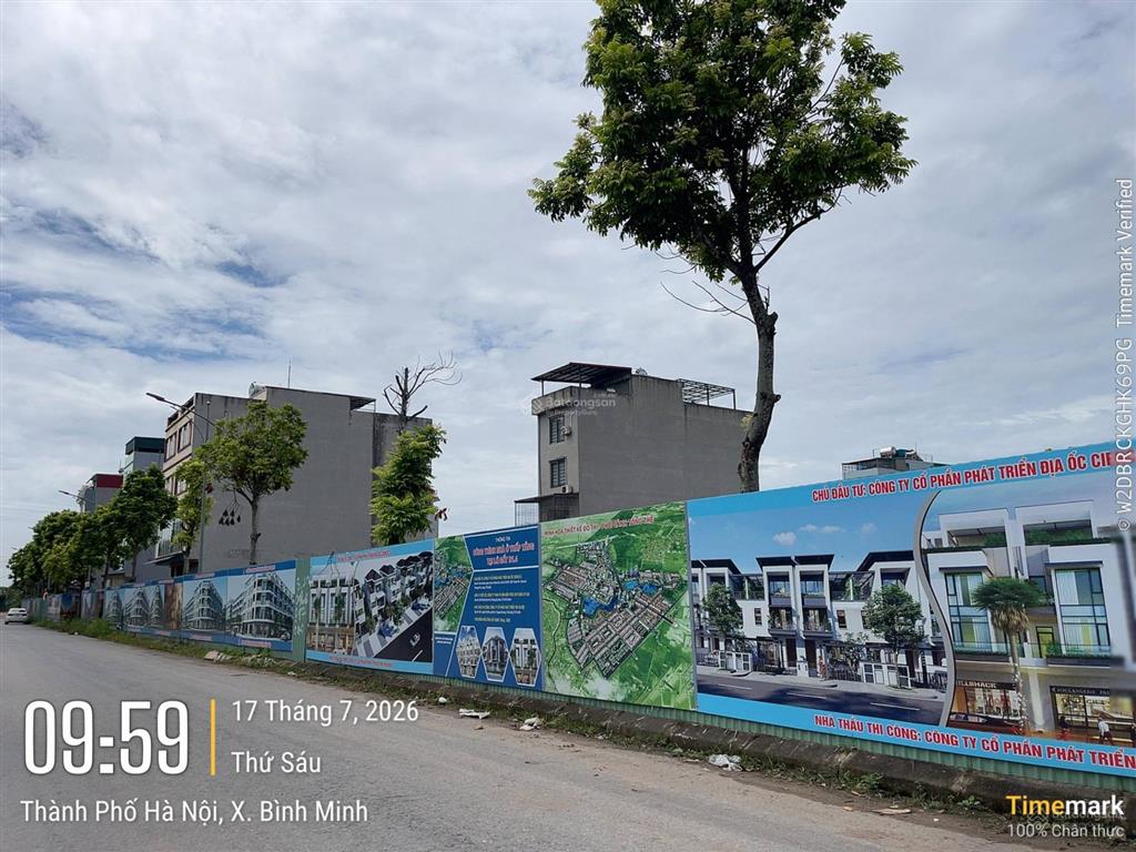Bán gấp liền kề đường 17m kđt thanh hà cienco5