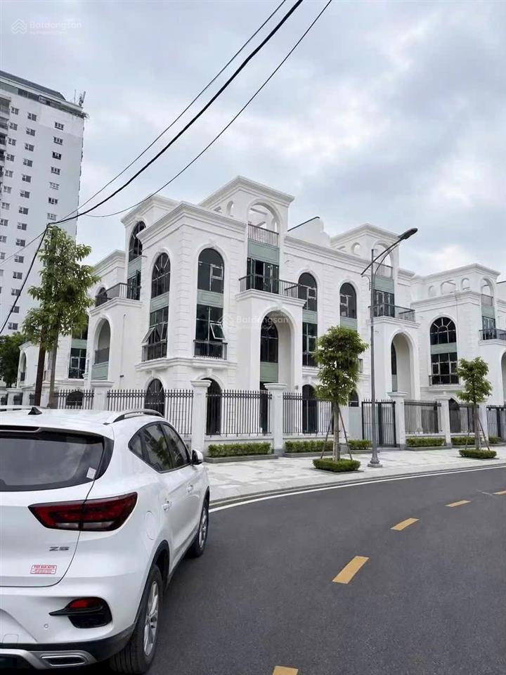 Bán biệt thự khu b2.2 thanh hà cienco5 view công viên cây xanh