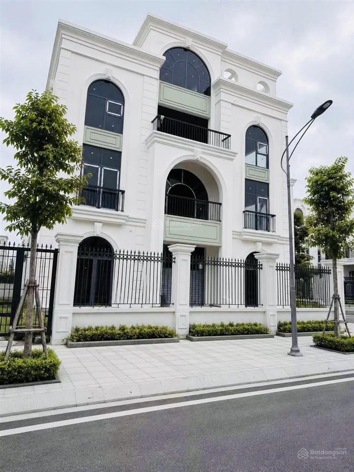 Bán biệt thự khu b2.2 thanh hà cienco5 view công viên cây xanh