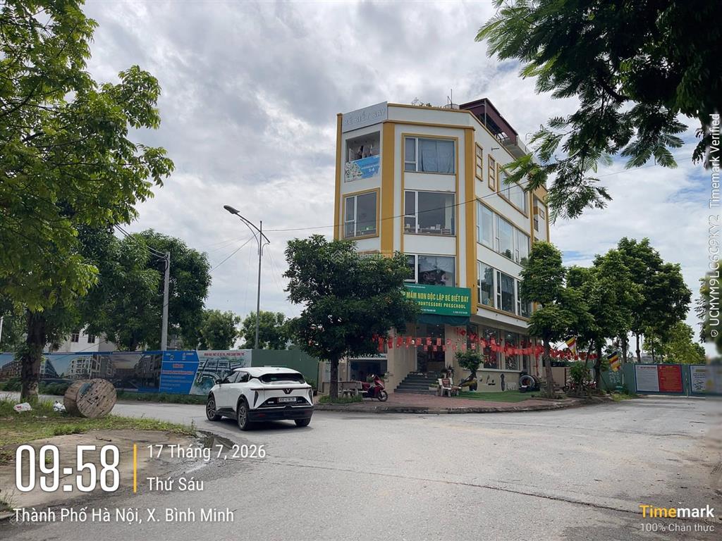 Liền kề 100m2 khu sau 3 toà chung cư thanh hà cienco5 giá quá tốt