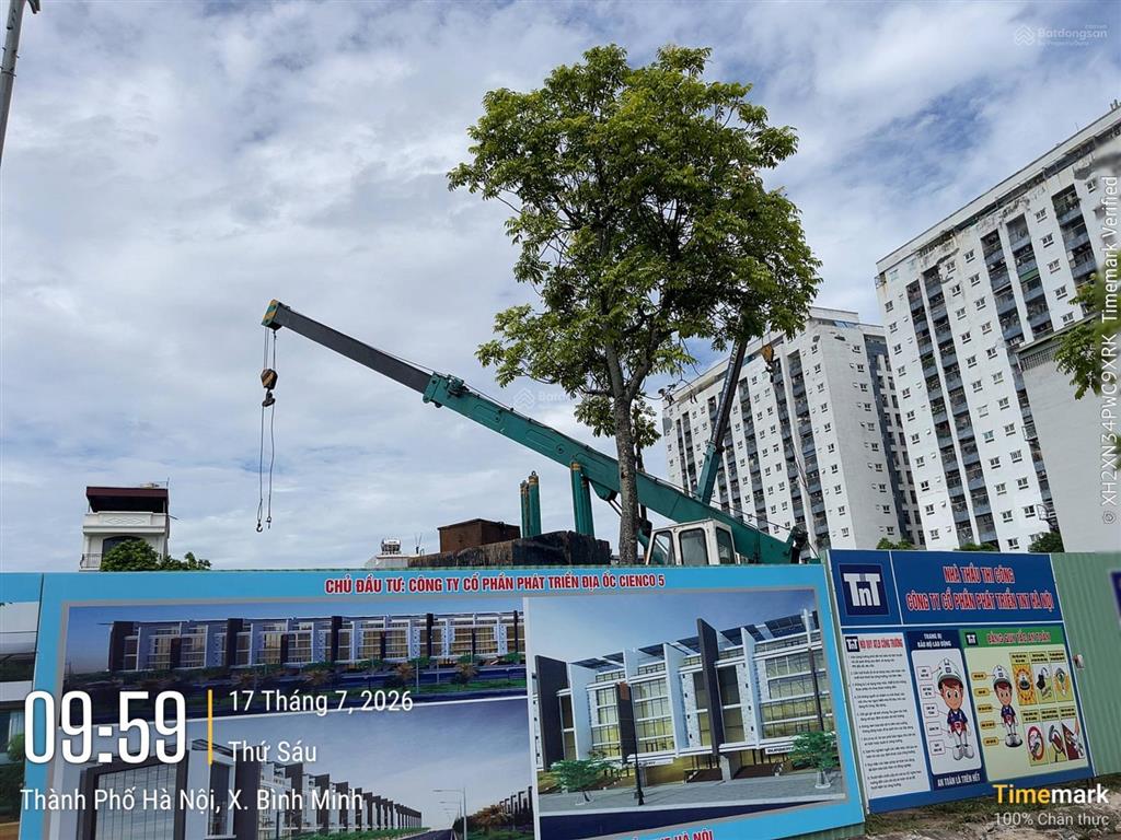 Liền kề 100m2 khu sau 3 toà chung cư thanh hà cienco5 giá quá tốt