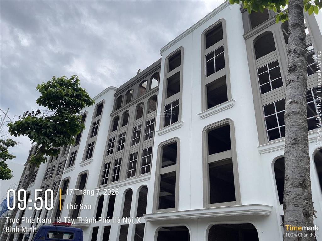 Cần bán shophouse b2.2 kđt thanh hà mặt tiền 10m, đường 50m