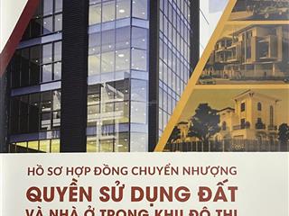 Bán liền kề sau 3 tòa chung cư b1.4 kđt thanh hà cienco5