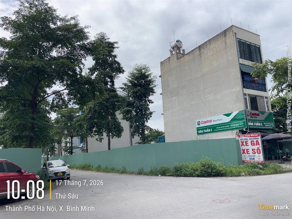 Liền kề đường 17m khu b1.4 thanh hà cienco5