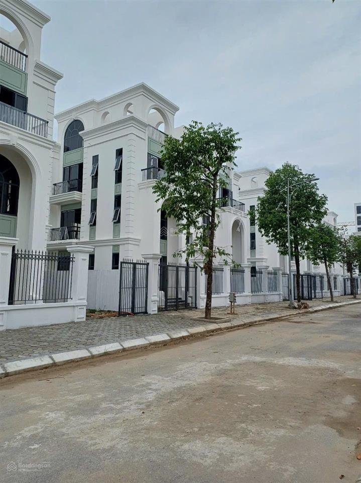 Biệt thự 2 mặt thoáng view kênh khu a1.2 thanh hà cienco5