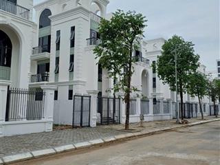 Biệt thự 2 mặt thoáng view kênh khu a1.2 thanh hà cienco5