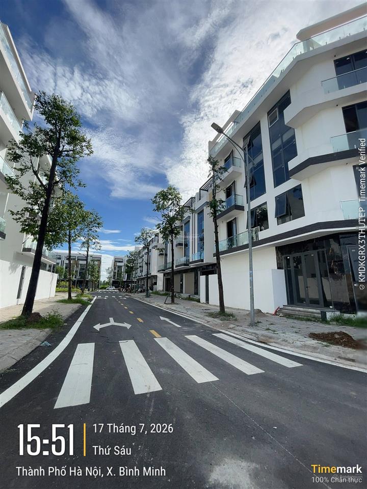 Chính chủ bán liền kề góc a2.7 kđt thanh hà cienco 5