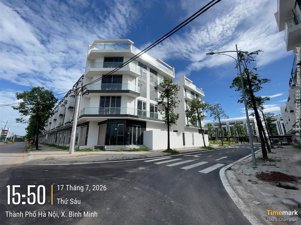 Chính chủ bán liền kề góc a2.7 kđt thanh hà cienco 5