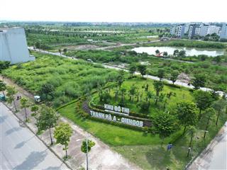 Cần bán gấp biệt thự hướng đông nam khu a1.3 thanh hà cienco5