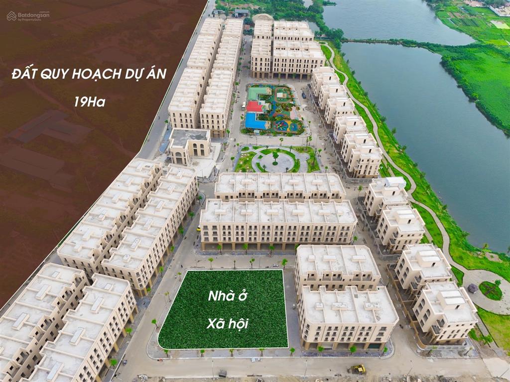Chính chủ cần bán lk815 dự án phú thị riverside mặt công viên, trường mầm non giá rẻ nhất trường