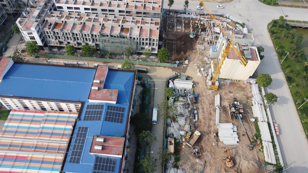 Bán liền kề ở ngay tại khu đô thị thanh hà mường thanh, giá chỉ 94 triệu / m2, 117.5 m2 đường 17m