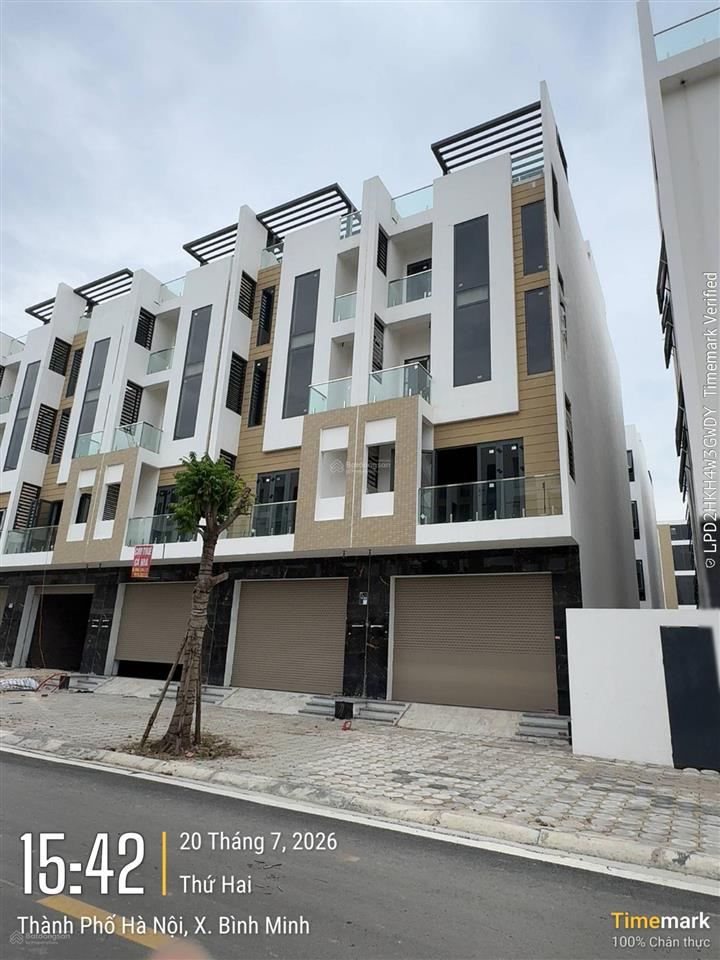 Bán liền kề đã xây phân khu a2.4, 100m2 tại xã cự khê, huyện thanh oai, hà nội  chính chủ hot!