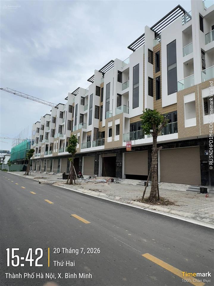 Bán liền kề đã xây phân khu a2.4, 100m2 tại xã cự khê, huyện thanh oai, hà nội  chính chủ hot!