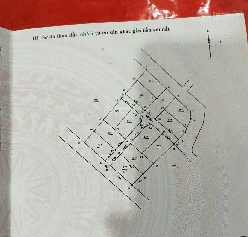 Duy nhất 1 lô cần bán gấp 41m tại đỗ động, thanh oai ô tô vào đất, 2 mặt thoáng, 0969 438 ***