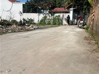 Bán gấp mảnh đất tại quế sơn tân ước, 83.9 m2, mặt tiền 4.6m, ngõ 3m,ô tô đỗ cửa sổ đỏ đầy đủ