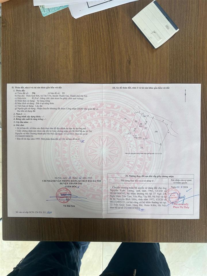 Bán gấp mảnh đất tại quế sơn tân ước, 83.9 m2, mặt tiền 4.6m, ngõ 3m,ô tô đỗ cửa sổ đỏ đầy đủ