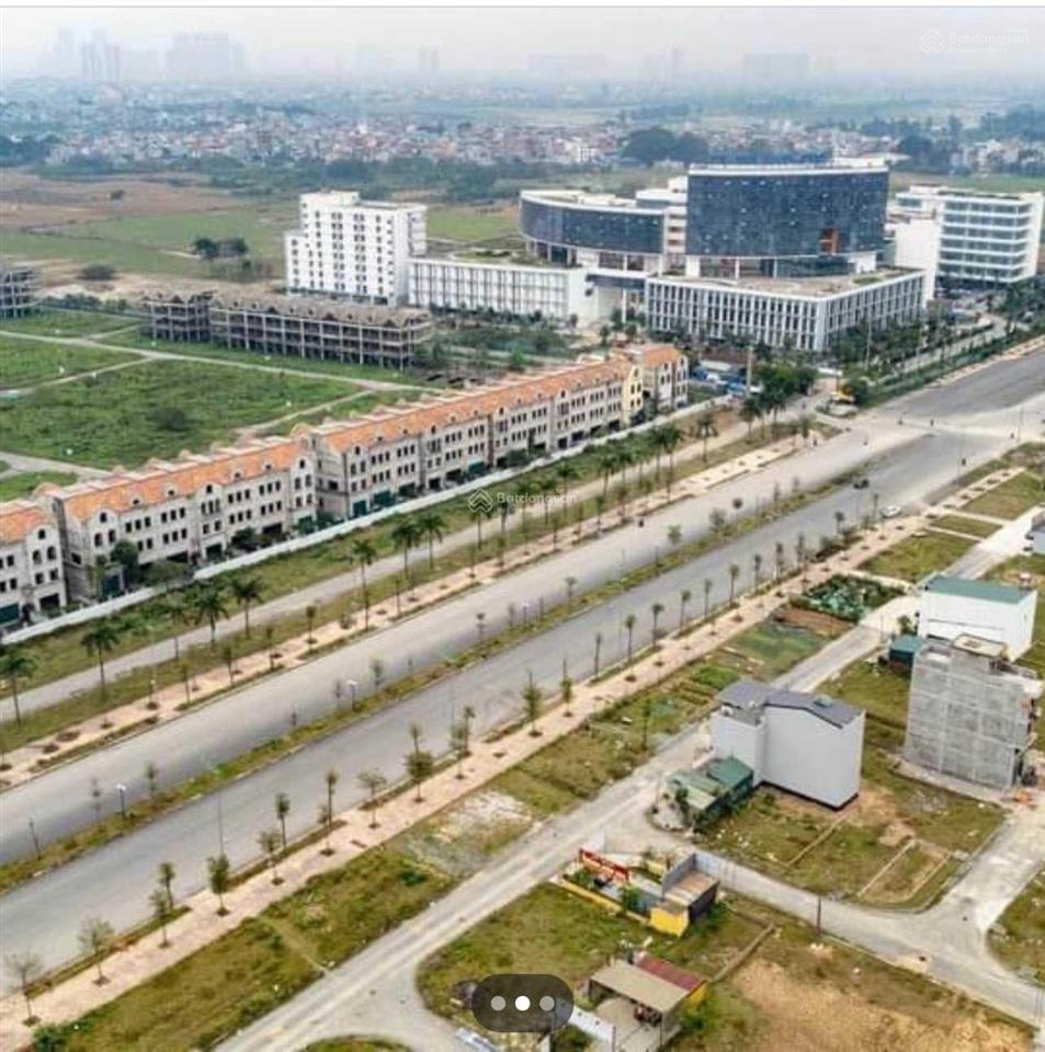 Bán 50m2 đất dịch vụ thôn yên lũng xã an khánh sđcc, giá 100 triệu/m2