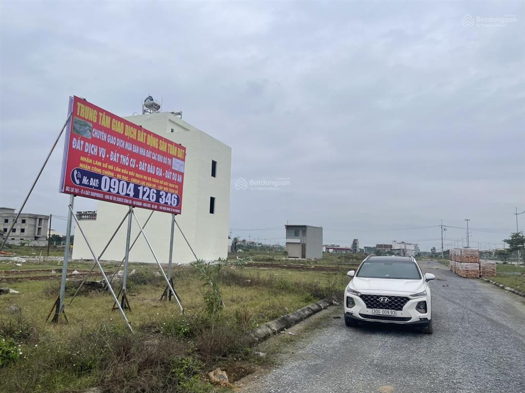 Chính chủ cần bán đất dịch vụ xã an khánh, huyện hoài đức, hà nội.  0904 126 ***