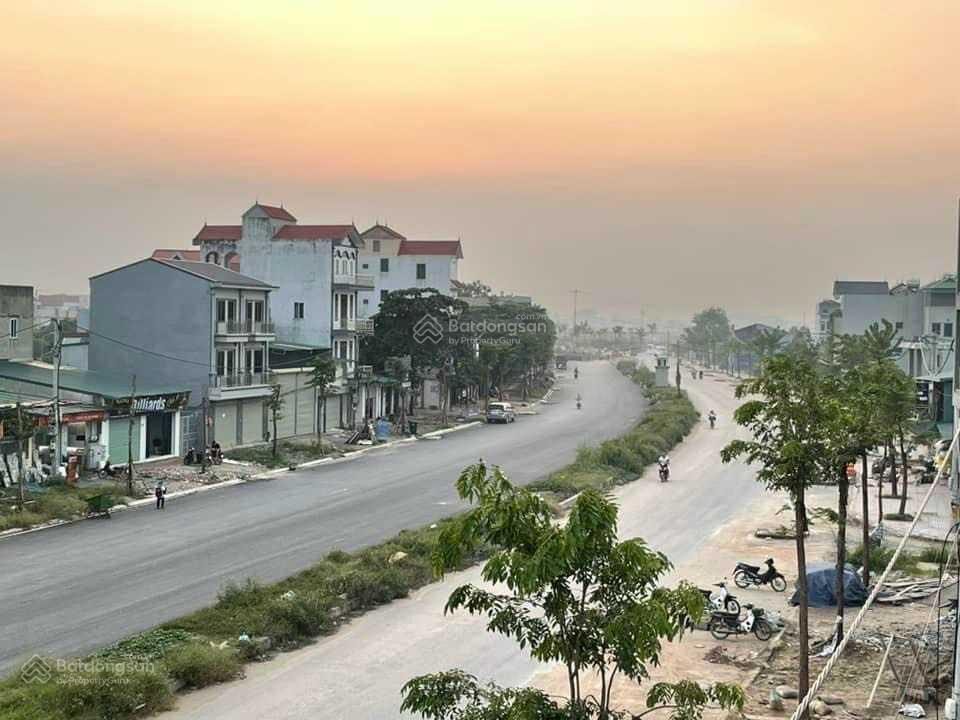 Bán đất thổ cư mặt đường chính đô thị xã lại yên, hoài đức kinh doanh buôn bán thuận lợi giá rẻ