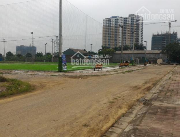 Gia đình cần bán 45m2 đất dịch vụ đã có sổ đỏ thôn phú vinh, an khánh, hoài đức, hn, giá 125tr/m2