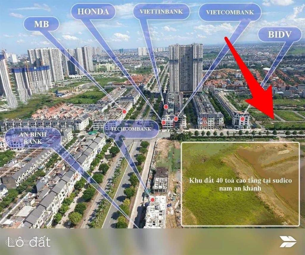 Chính chủ cần bán đất dịch vụ thôn vân lũng, xã an khánh, hoài đức, hà nội, giá 35 triệu/1m2