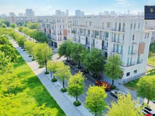 38 tỷ, vị trí đẹp, mặt đường lớn 17m. da the manor central park, dt 99m2*4 tầng, mt 6.6m