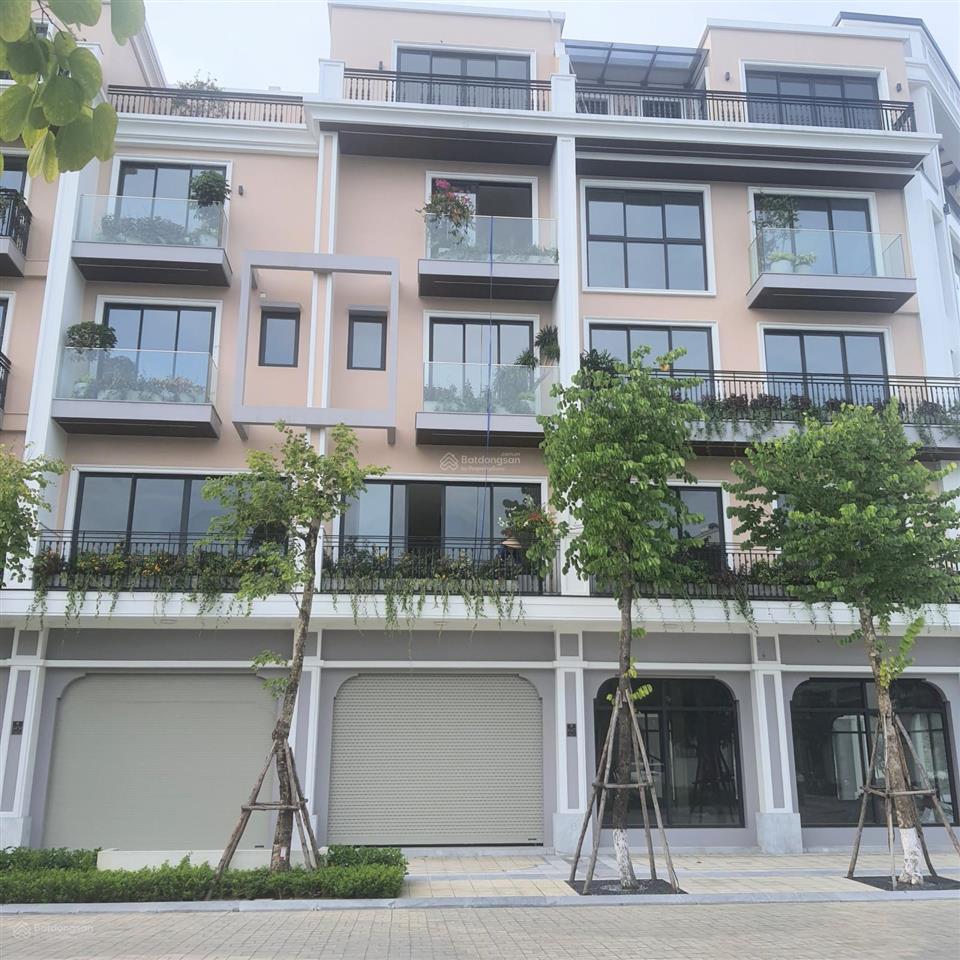 29 tỷ. sở hữu ngay nhà phố vip. dt 75m2*5 tầng, kđt the manor central park. mặt đường lớn