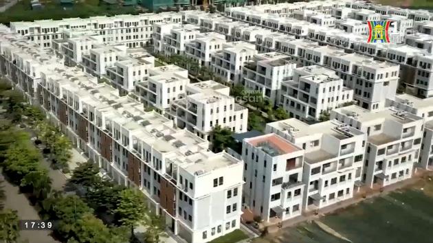 38 tỷ, vị trí đẹp, mặt đường lớn 17m. da the manor central park, dt 99m2*4 tầng, mt 6.6m
