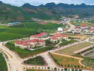 Chính chủ bán 206m2, mặt tiền 10,3m, trung tâm hành chính vân hồ, đường 31m. vị trí trung tâm huyện