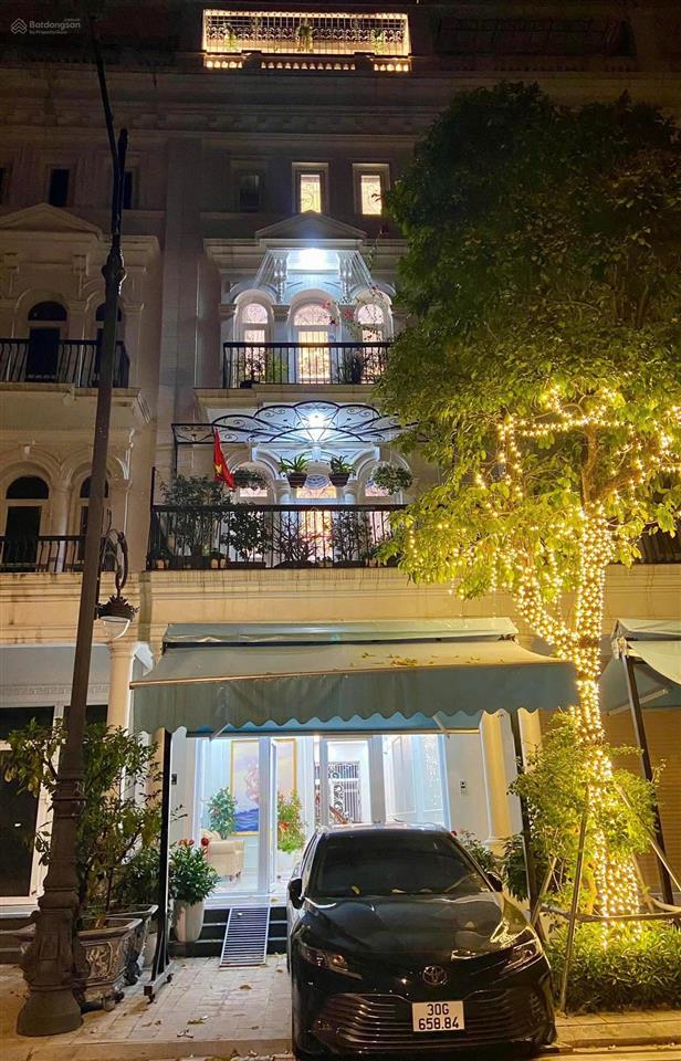 Bán nhà shophouse louis 1  khu đô thị louis city đại mỗ  nam từ liêm  hà nội