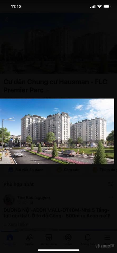 Chính chủ bán căn hộ góc cao cấp dự án premier parc (hausman residences) mặt đường lê quang đạo