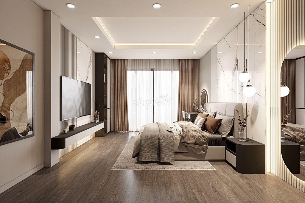 Nhà Ngõ 42/133 Thịnh Liệt, Giáp Nhị. MB45m2*5T Thang Máy, ô tô đỗ cửa.