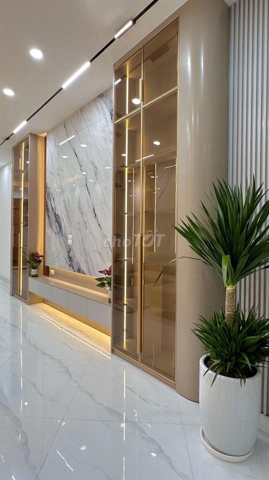 Nhà Ngõ 42/133 Thịnh Liệt, Giáp Nhị. MB45m2*5T Thang Máy, ô tô đỗ cửa.
