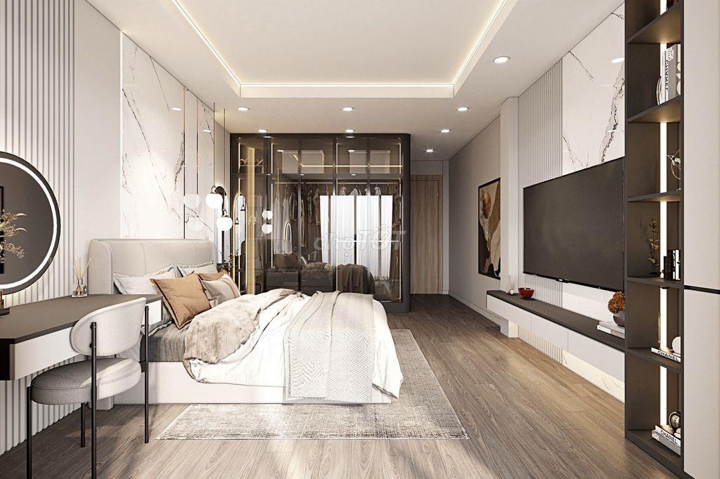 Nhà Ngõ 42/133 Thịnh Liệt, Giáp Nhị. MB45m2*5T Thang Máy, ô tô đỗ cửa.