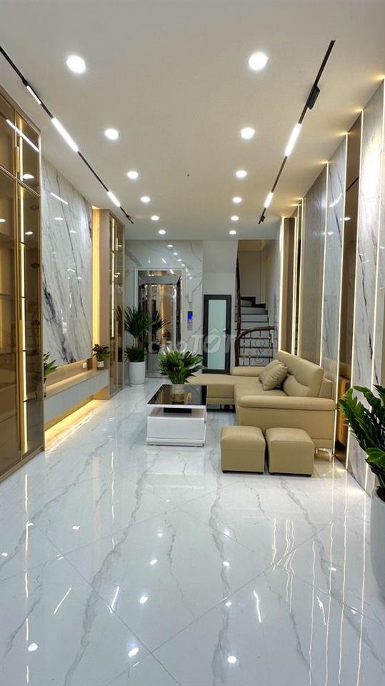 Nhà Ngõ 42/133 Thịnh Liệt, Giáp Nhị. MB45m2*5T Thang Máy, ô tô đỗ cửa.