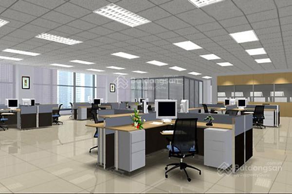 Cho thuê văn phòng tại times city 100 m2. ưu tiên cư dân