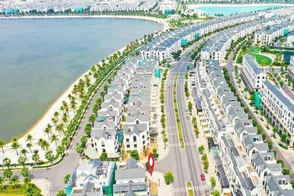 Cho thuê đơn lập góc 348m2 rộng nhất nhì ocean park
