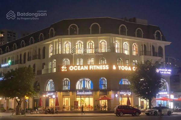 182 triệu/m2 căn góc vin cổ loa. vị trí tương đương highland coffee hải đăng, ocean park gia lâm