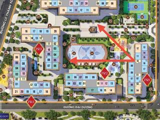 Bán nhanh căn hộ studio 30 m2 toà paris 1, vinhomes ocean park, view bể bơi siêu đẹp, chỉ 2.45 tỷ