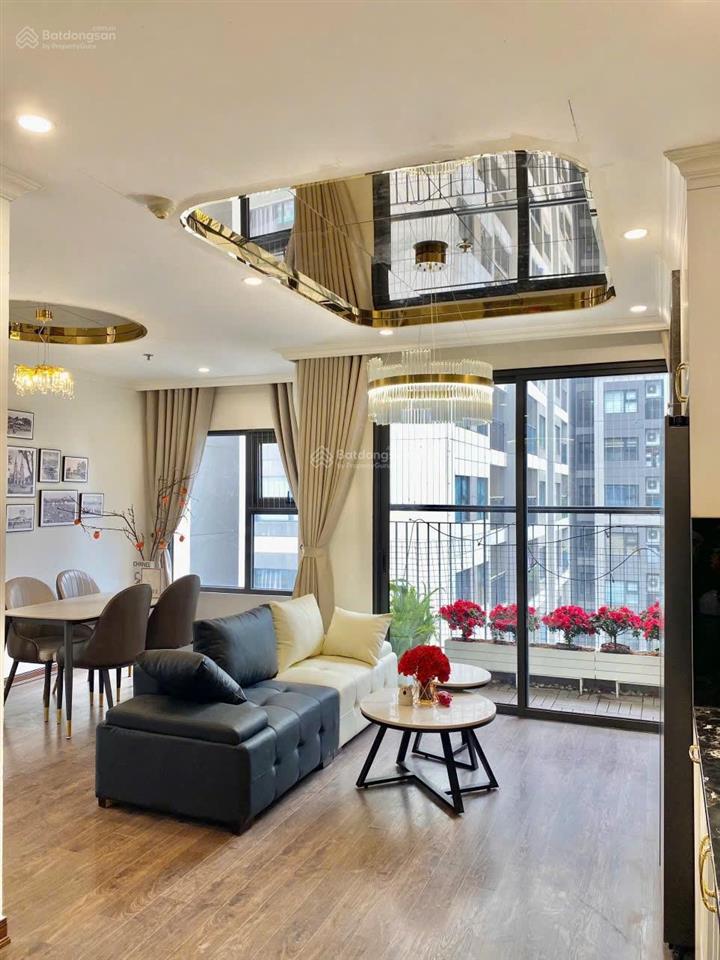 Chỉ 3.85 tỷ sở hữu ngay căn góc 2pn+1 (2wc), tầng trung, s1, vinhomes ocean park, full nội thất đẹp