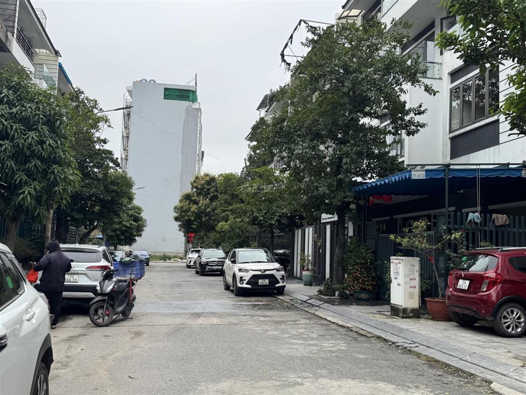 Khu đô thị td likeside cần bán liềnh kề 86 m2  15 tỷ
