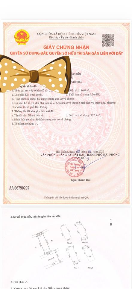 Khu đô thị td likeside cần bán liềnh kề 86 m2  15 tỷ