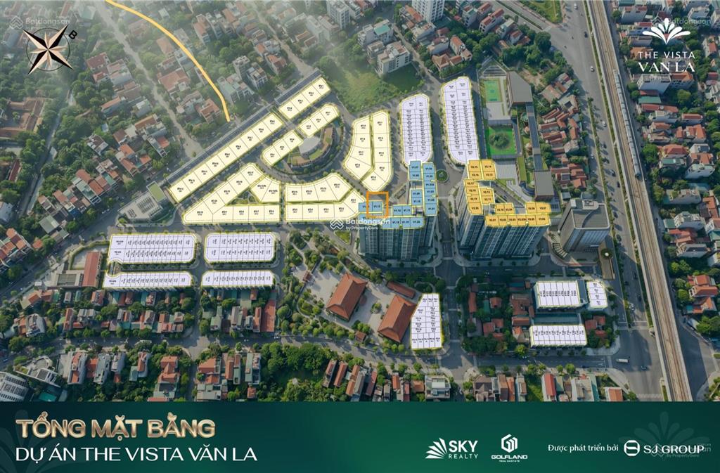 Tôi chính chủ cần bán suất ngoại giao liền kề, biệt thự the vista văn la xây 4 tầng.  0971 116 ***