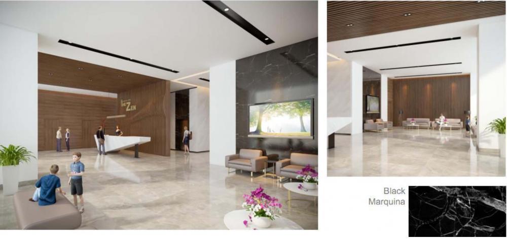 Cho thuê căn hộ 54m² full nội thất tại the zen residence  gamuda. căn tầng 22 view đẹp, thoáng mát