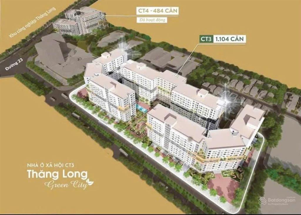Suất ngoại ct3 kim chung green city tầng cao, căn góc  giá tốt thị trường  ký hđ ngay cđt