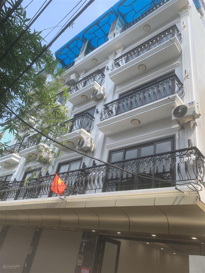 Bán nhà 95m2 x 6 tầng  mặt ngõ 258 phố tân mai  hoàng mai  hà nội  thiết kế đẹp  có thang máy